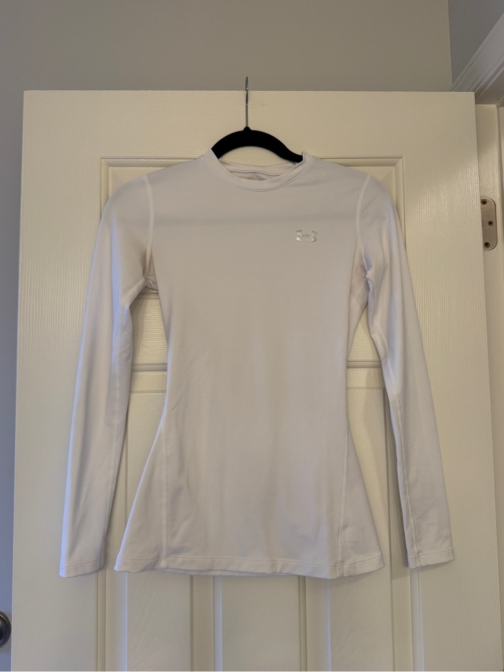 Under Armour White Base Layer Coldgear